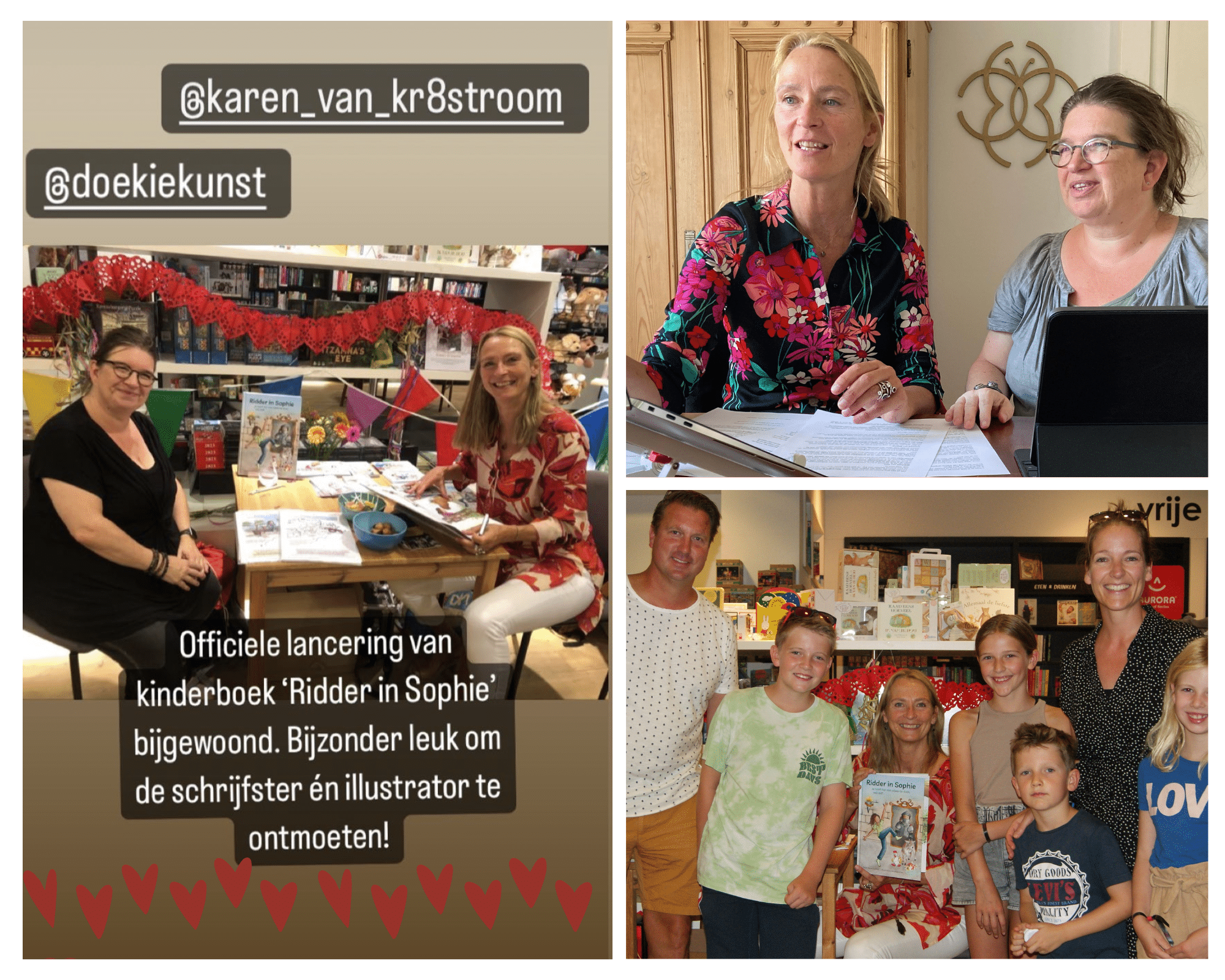 RiS werken en lancering