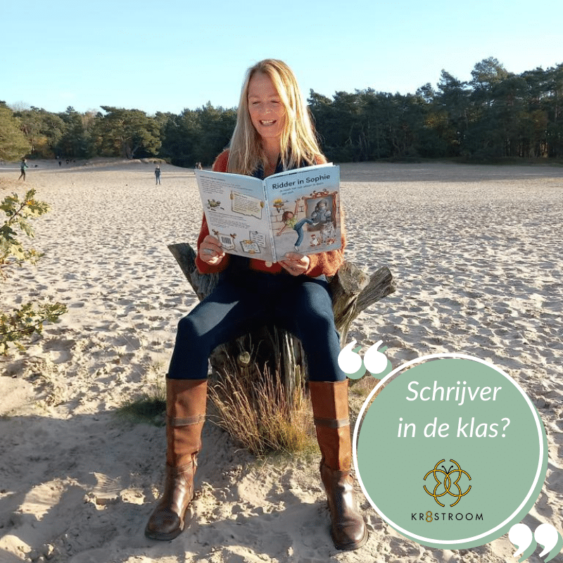 Ridder in Sophie lezen3, Kr8stroom