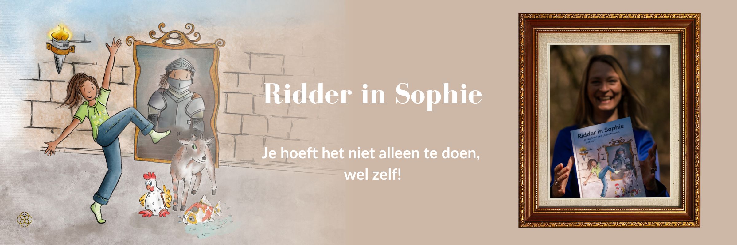 Ridder in Sophie, kr8stroom