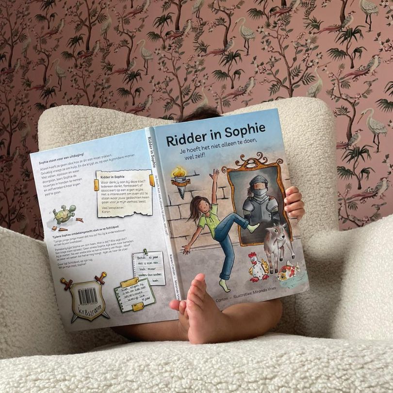 Lees Ridder in Sophie, Kr8stroom