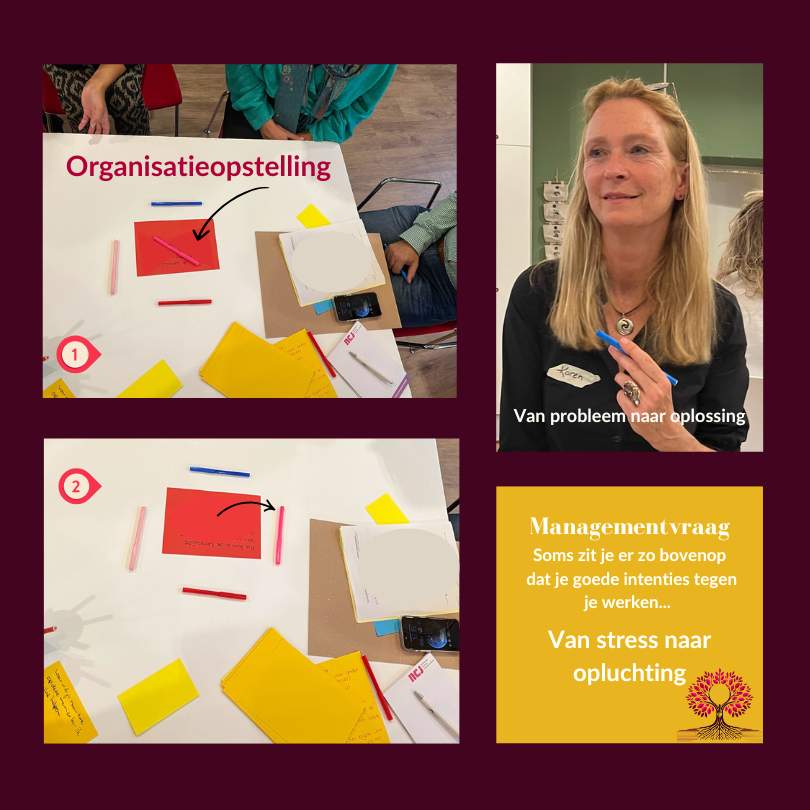 Ruimte geven om verder te komen