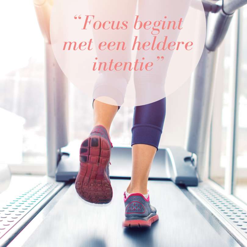 Stop de loopband – zet intenties en kies je eigen pad